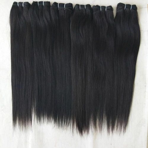 Black Straight Unprocessed Virgin Hair