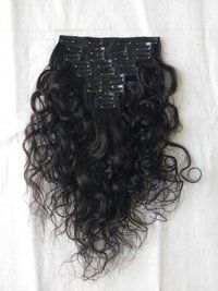 Indian Curly Clip In Hair
