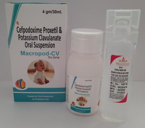 CEFPODOXIME PROXETIL 50MG. +POTASSIUM CLAVUNATE 31.25MG