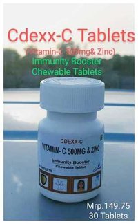 Zinc And Vitamin c 500 mg