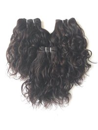 Indian Remy Natural Wavy Human Hair Extension