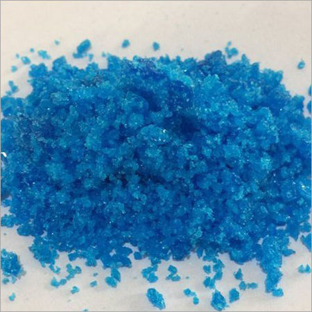 Blue Copper Sulphate Powder