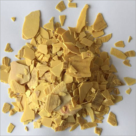 Yellow Sodium Sulphide Flakes