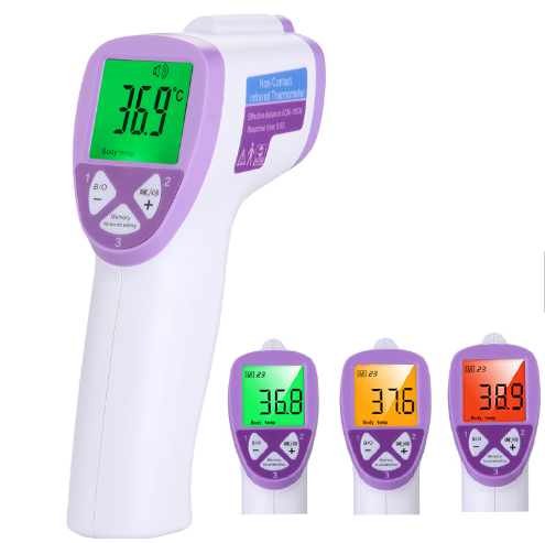 White Forehead Infrared Thermometer