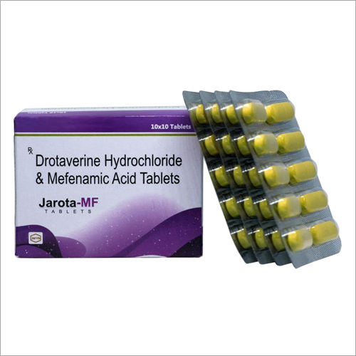 Drotaverine Hydrochloride and Mefenamic Acid Tablets