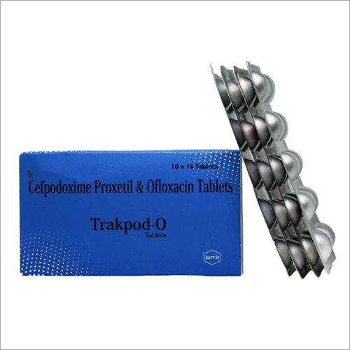 Cefpodoxime Proxetil and Ofloxacin Tablets