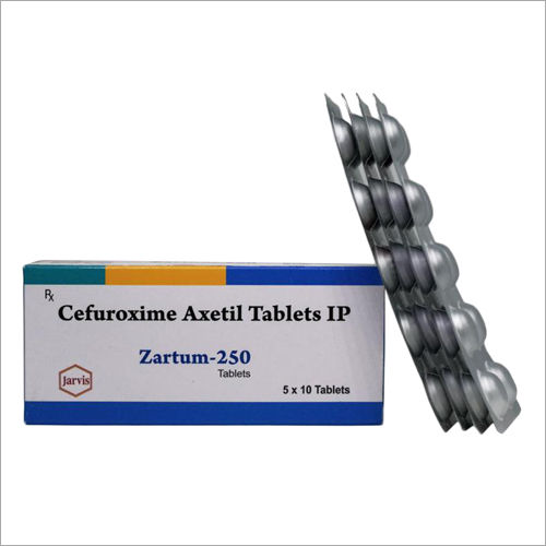 Cefuroxime Axetil Tablets IP