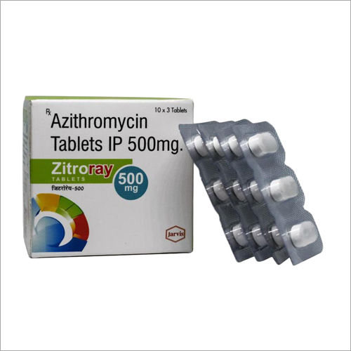 500 mg Azithromycin Tablets IP