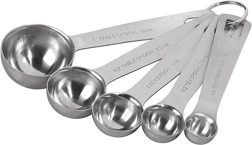 Measuring Spoons, Stainless Steel