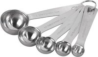 Measuring Spoons Stainless Steel Dimension(l*w*h): 20x15x8  Centimeter (cm)