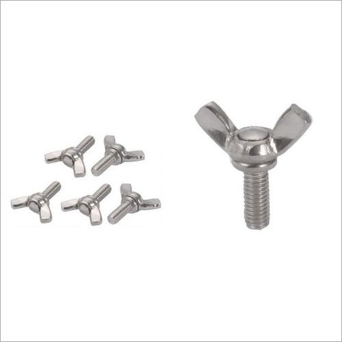 Stainless Steel Wing Bolt-Material Grade