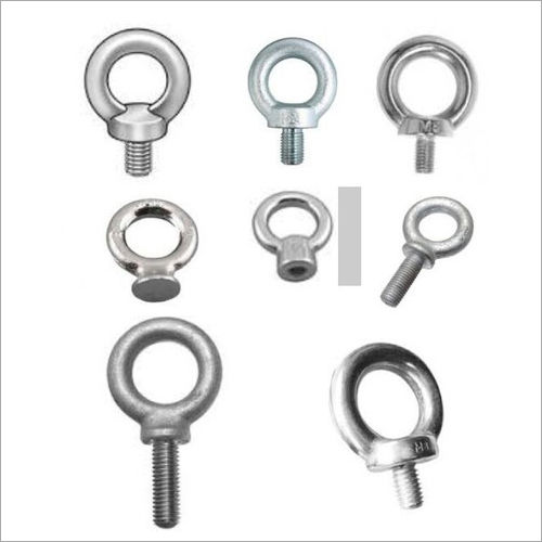 SS Round Eye Bolt And Eye Nut