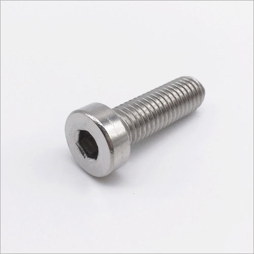 Mild Steel Low Head Socket Head Cap Screw