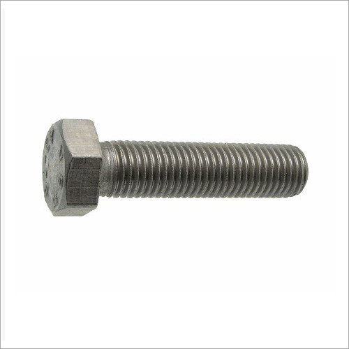 Mild Steel Hex Bolt Big Sizes