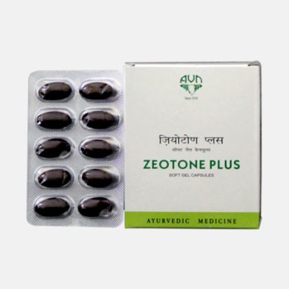 AVN Zeotone Plus Soft Gel Capsules