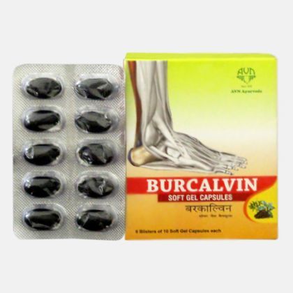 AVN Burcalvin Soft Gel Capsules
