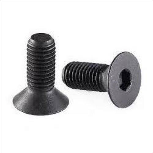 SS And Carbon Steel Countershank Socket Head Countersunk Screw