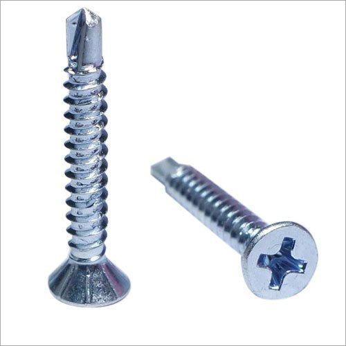 Self Drilling Screw Csk Philips - Color: Silver