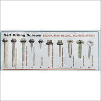 Imported SS Self Drilling Screw, For Roofing