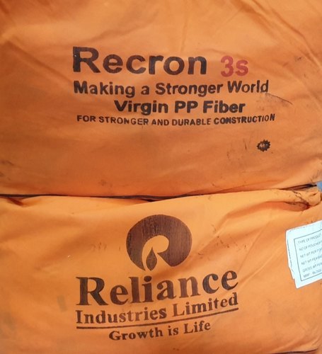 Eco-Friendly White Recron 3S Polypropylene Fiber