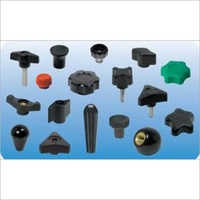 Black Machine Knob