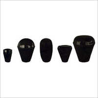 Ketan Black Taper Knobs
