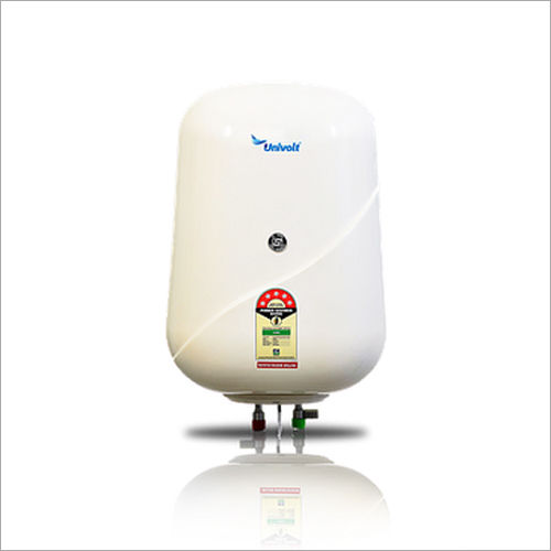 White 5 Star Electric Water Geysers