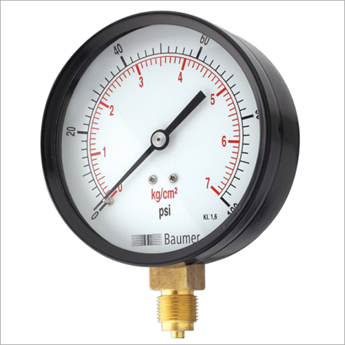 Utility Pressure Gauge By SHIV ENTERPRISES