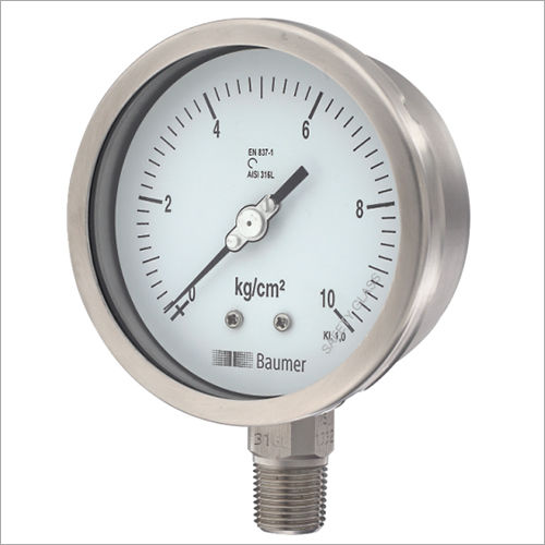 SS Pressure Gauge