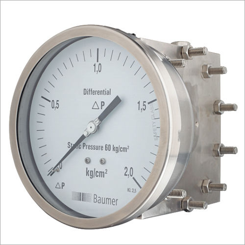 Differential Pressure Gauge