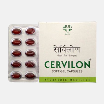 AVN Cervilon Softgel Capsules - Softgel Formulation | Nutrient-Rich Easily Digestible Optimized for Absorption