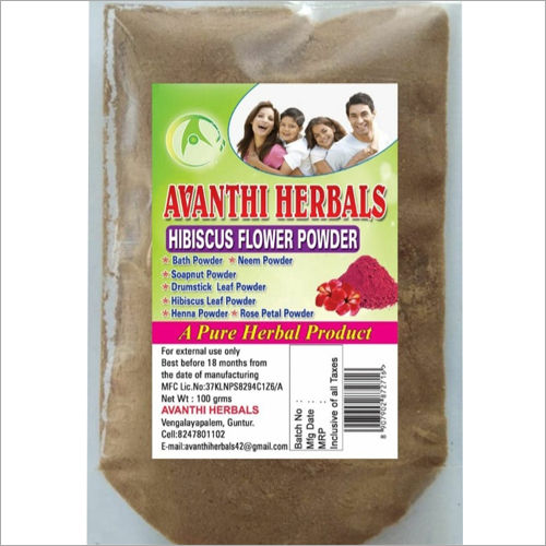 Hibiscus Flower Powder