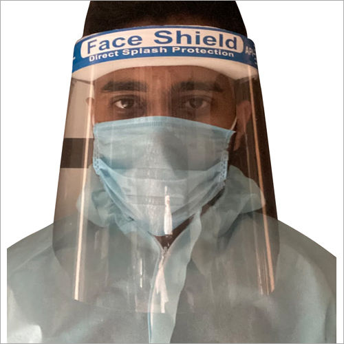 Direct Splash Protection Face Shield