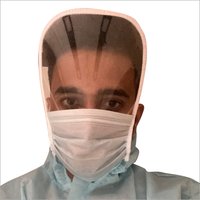 3 Ply Disposable Mask With Face Shield