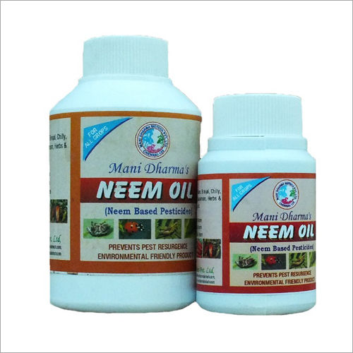 Neem Oil Based Pesticides