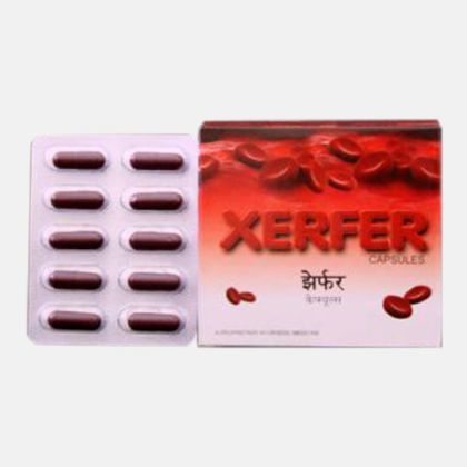 Ayurvedic Medicine Avn Xerfer Capsules