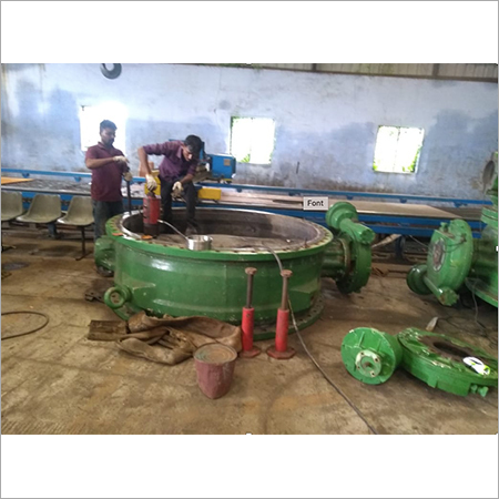 Butterfly valve servicing