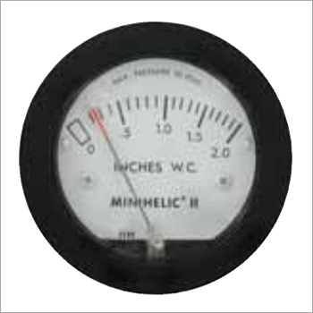 Minihelic II Differential Pressure Gauge