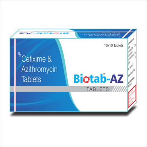 Cefixime And Azithromycin Tablets