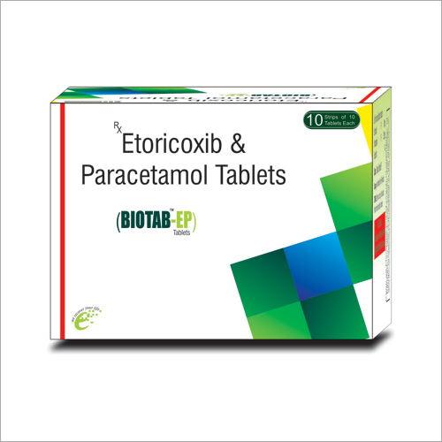 Etoricoxib And Paracetamol Tablets