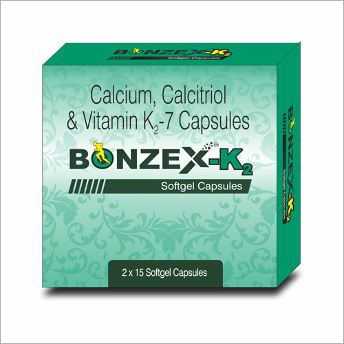 Calcium - Calcitirol And Vitamin K2-7 Capsules