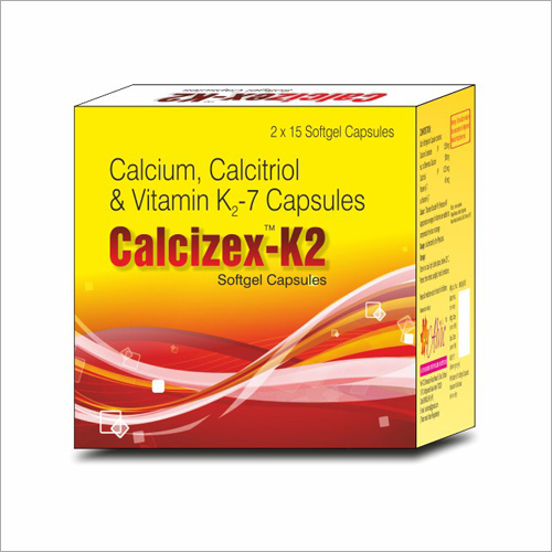Calcium Calcitriol And Vitamin K2-7 Capsules