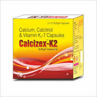 Calcium Calcitriol And Vitamin K2-7 Capsules