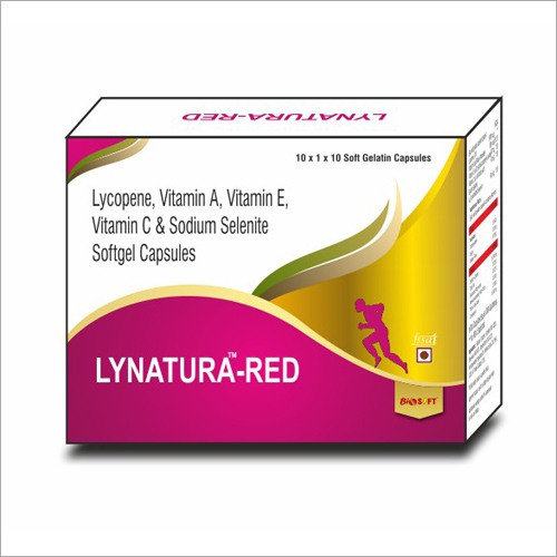 Lycopene Vitamin A Vitamin E Vitamin C And Sodium Selenite Softgel Capsules