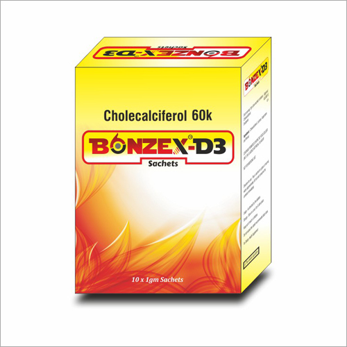 Cholecalciferol 60k Sachets