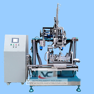 4 Axis Curved Brush Tufting Machine