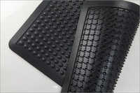 Bubble Mat - 60x90 Inches, Matte Black | Waterproof, Quick Drying, Washable For Outdoor And Home Use