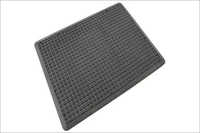 Cobblestone Mat - Rubber, 2ft X 3ft, Black, 16mm Thickness | Anti-fatigue, Quick Drying, Suitable For Outdoor & Office Use