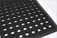Basket Pin Mat - Color: Black