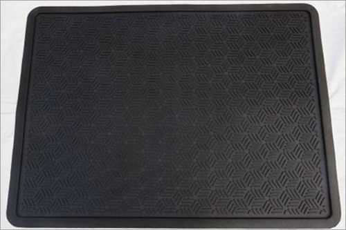 Car Mat And Dicky Mat - Color: Black